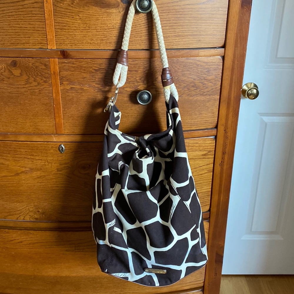 Michael Kors printed bag